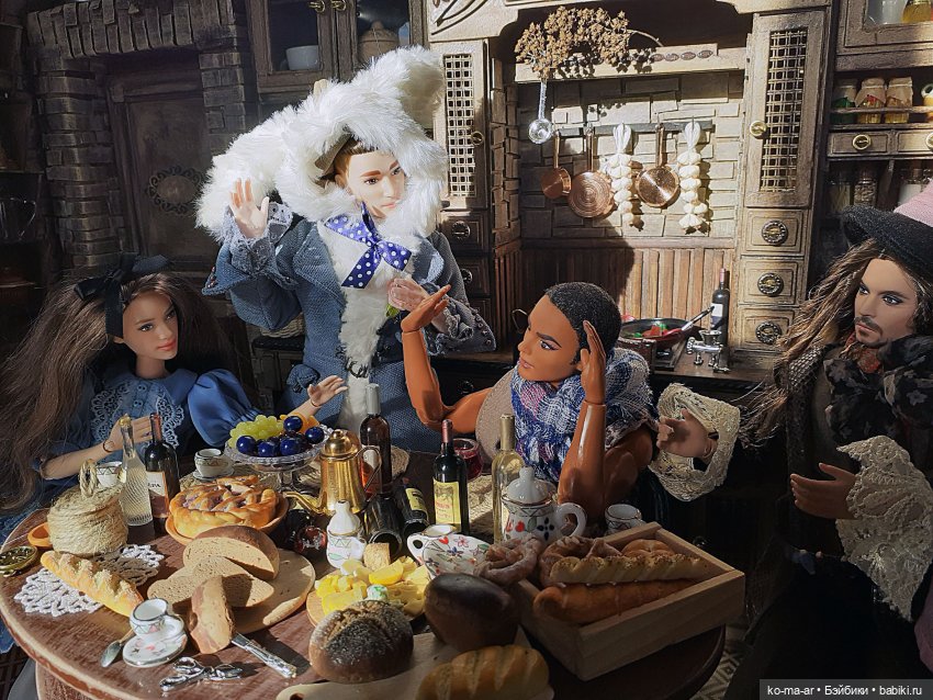 Безумное чаепитие у Мартовского Зайца