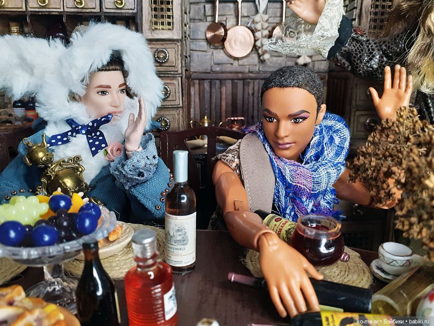 Безумное чаепитие у Мартовского Зайца