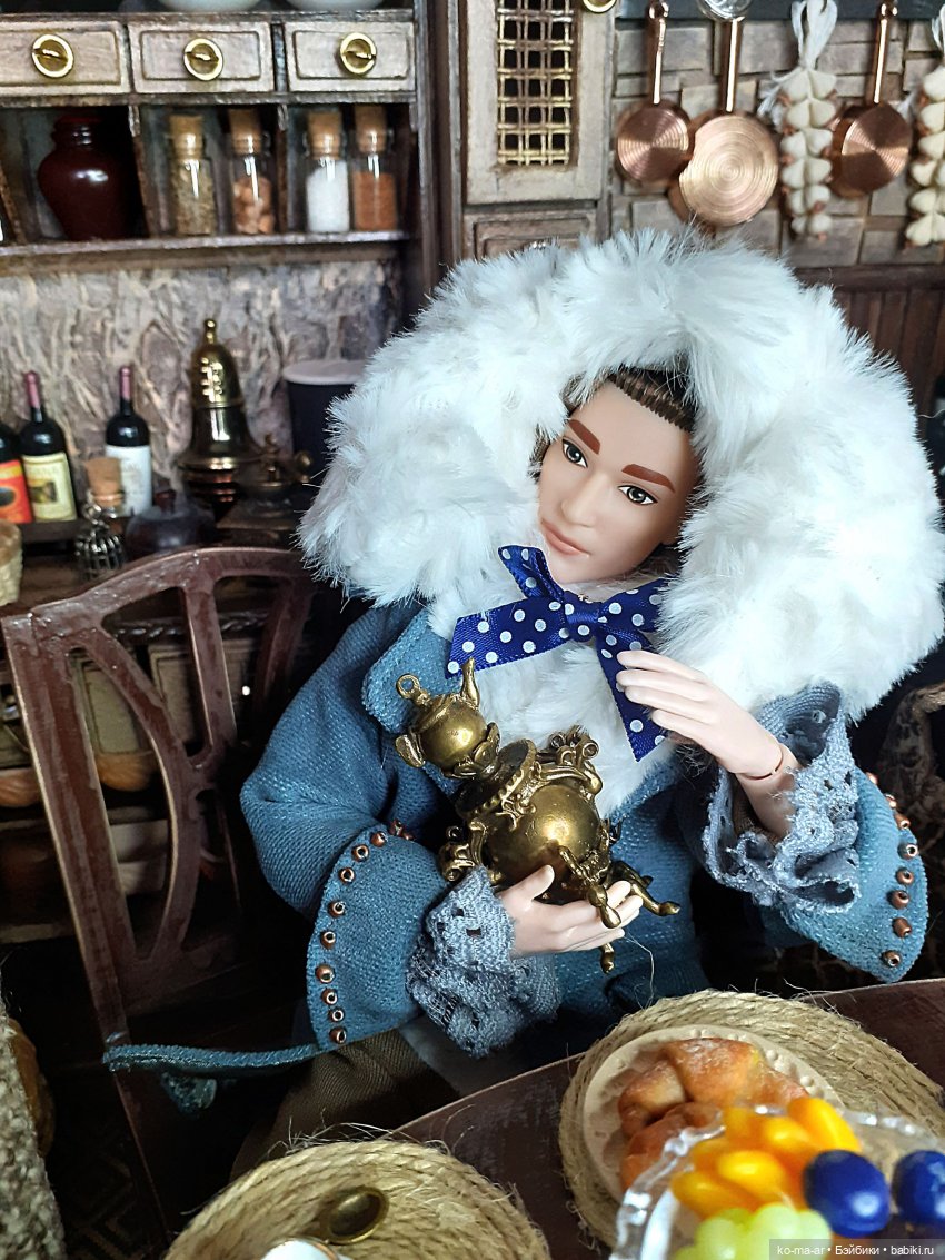 Безумное чаепитие у Мартовского Зайца