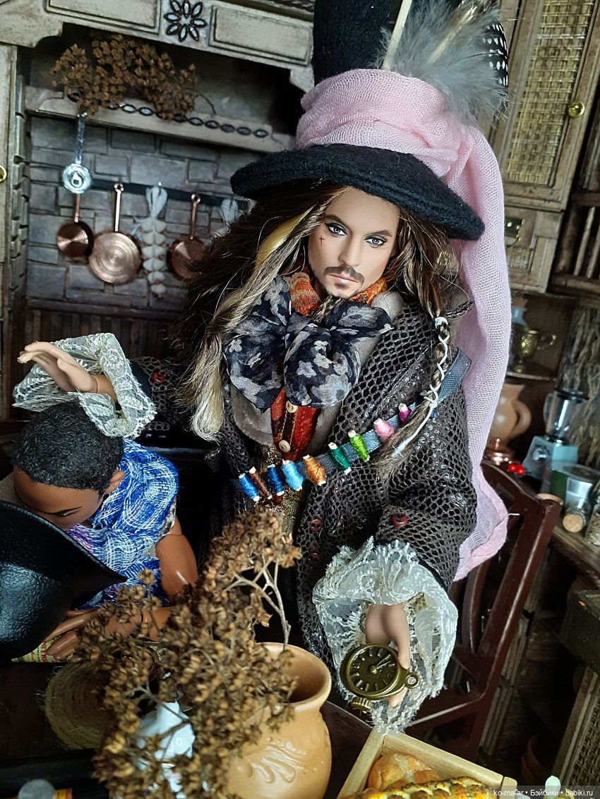 Безумное чаепитие у Мартовского Зайца