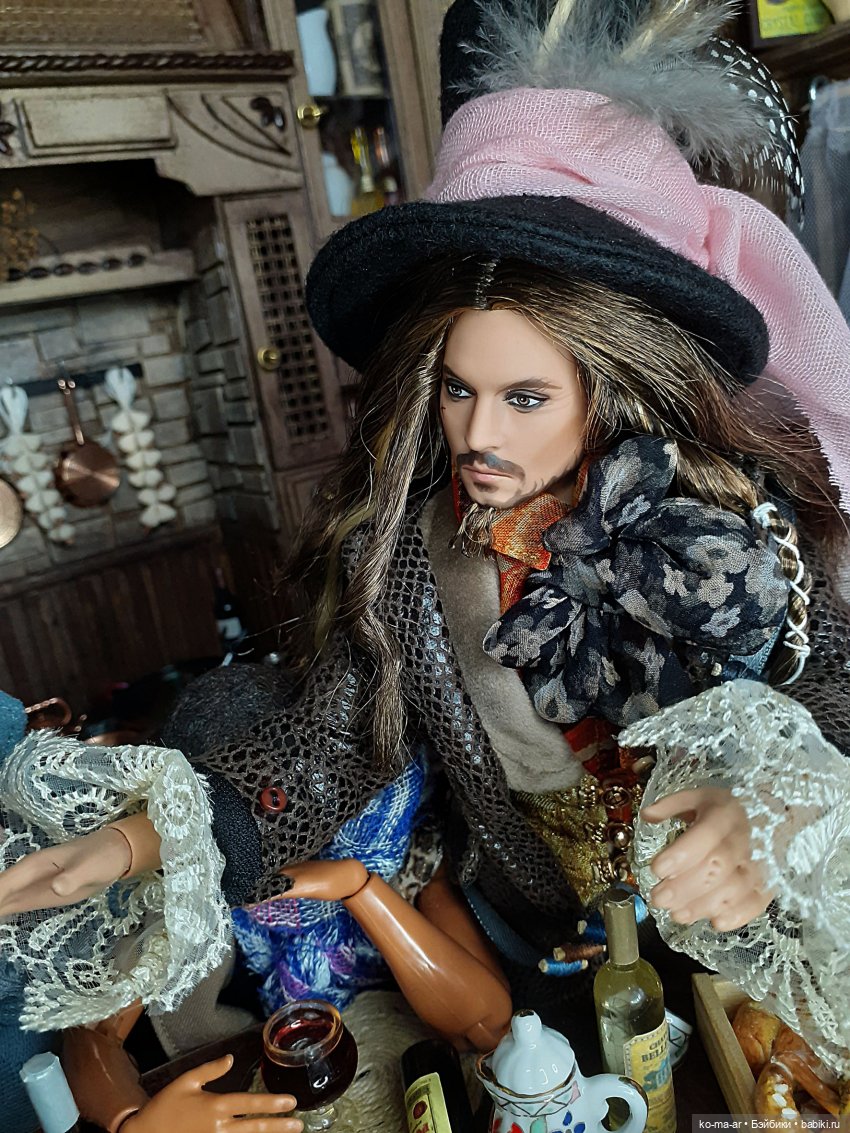 Безумное чаепитие у Мартовского Зайца