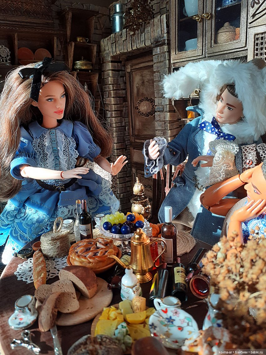 Безумное чаепитие у Мартовского Зайца