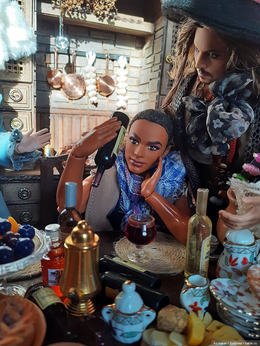 Безумное чаепитие у Мартовского Зайца