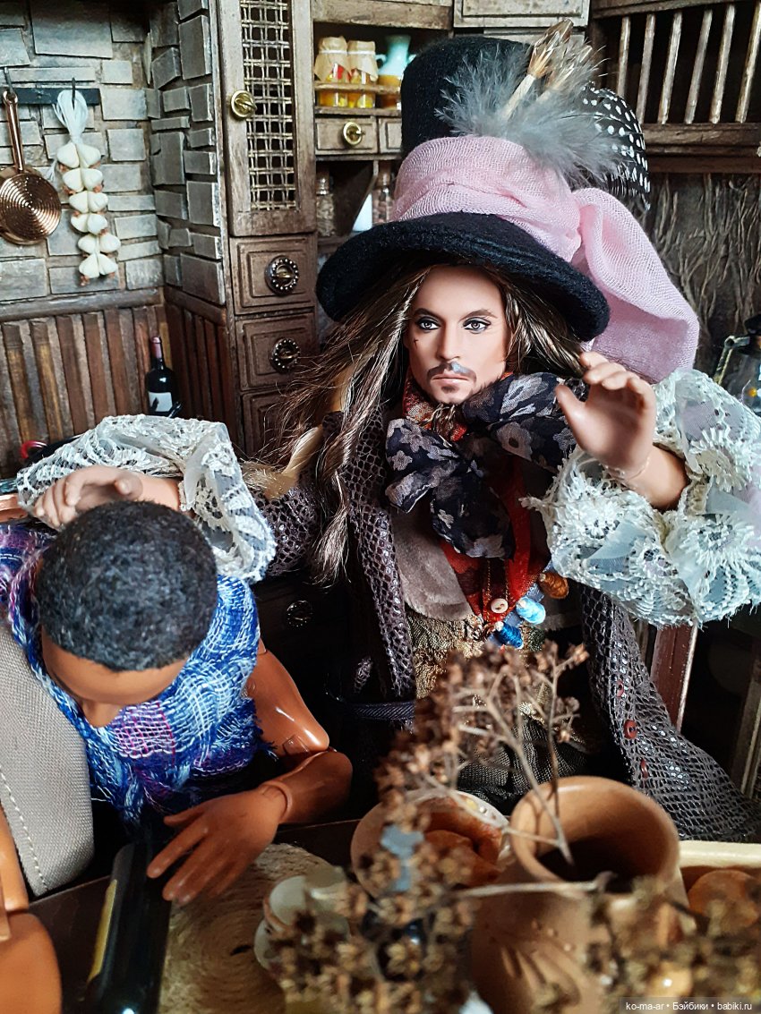 Безумное чаепитие у Мартовского Зайца (фото 10)