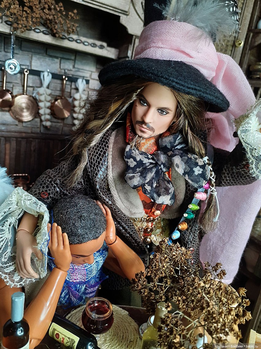 Безумное чаепитие у Мартовского Зайца