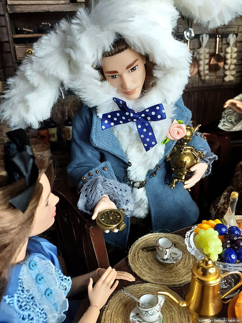 Безумное чаепитие у Мартовского Зайца