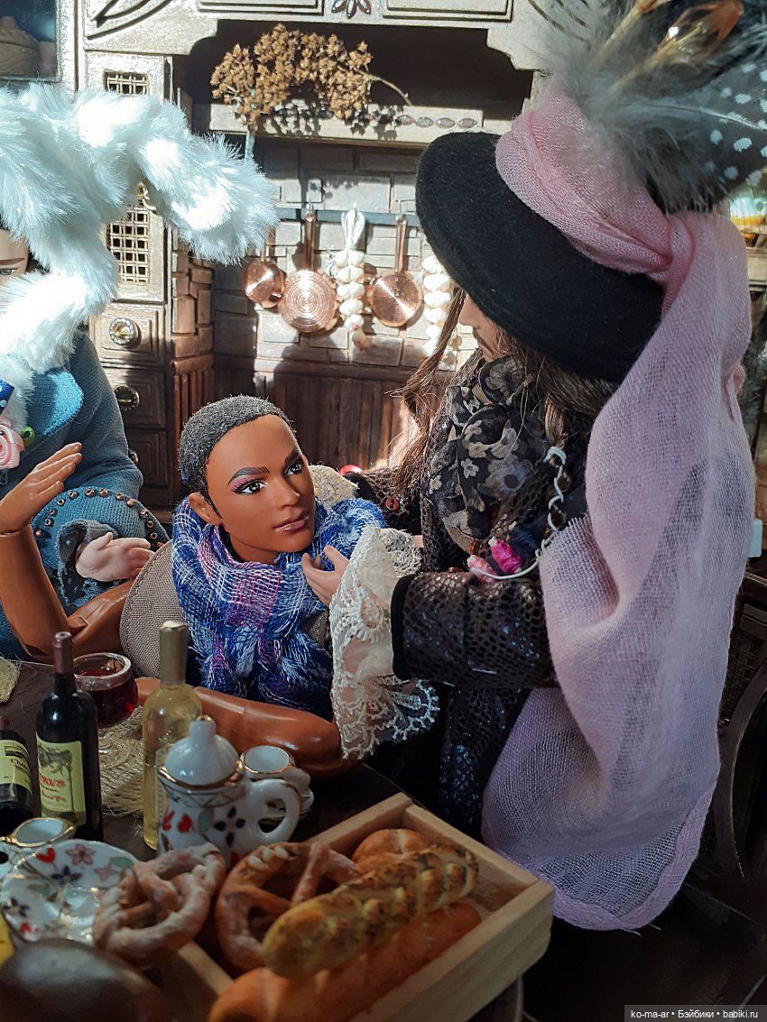 Безумное чаепитие у Мартовского Зайца