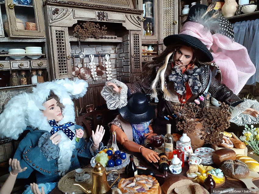 Безумное чаепитие у Мартовского Зайца