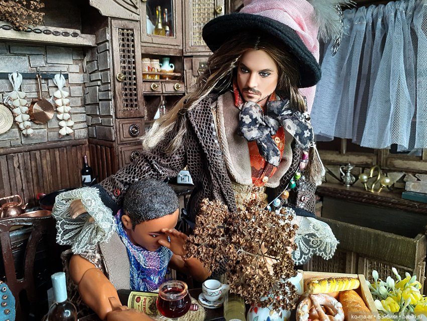 Безумное чаепитие у Мартовского Зайца