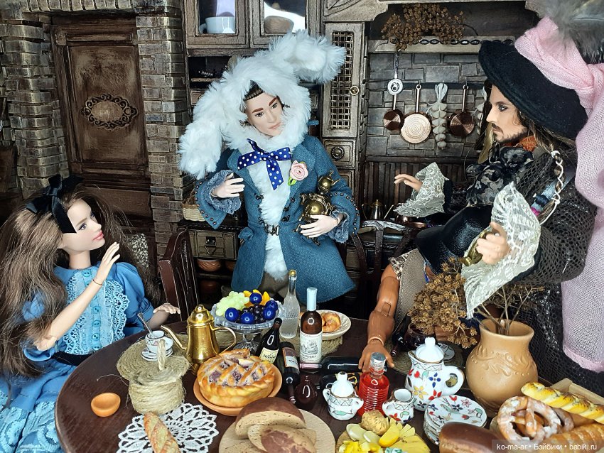 Безумное чаепитие у Мартовского Зайца