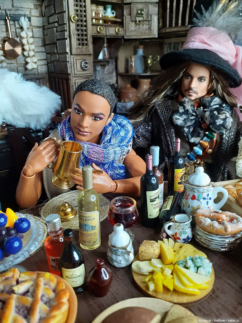 Безумное чаепитие у Мартовского Зайца