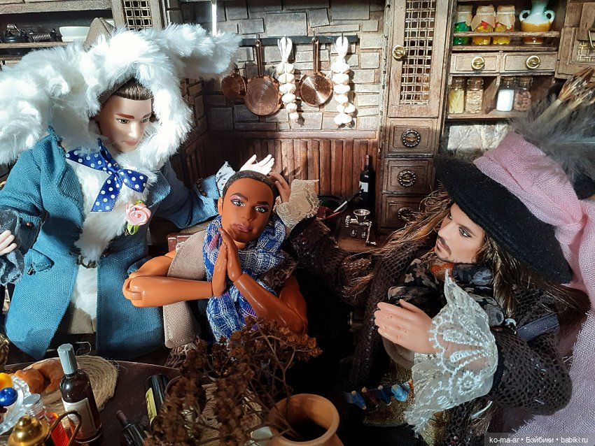 Безумное чаепитие у Мартовского Зайца