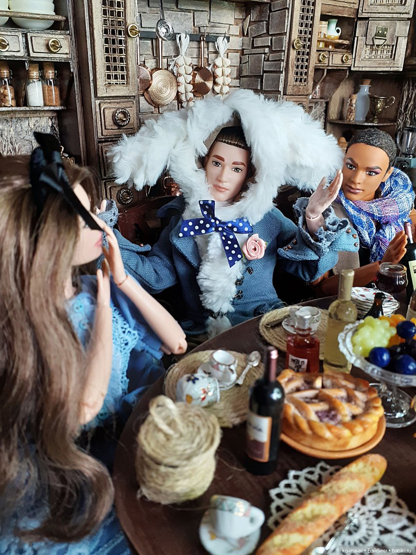 Безумное чаепитие у Мартовского Зайца