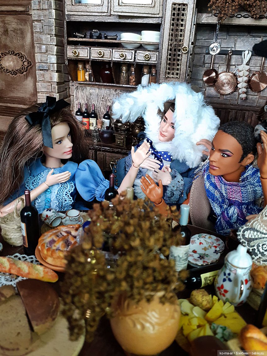 Безумное чаепитие у Мартовского Зайца