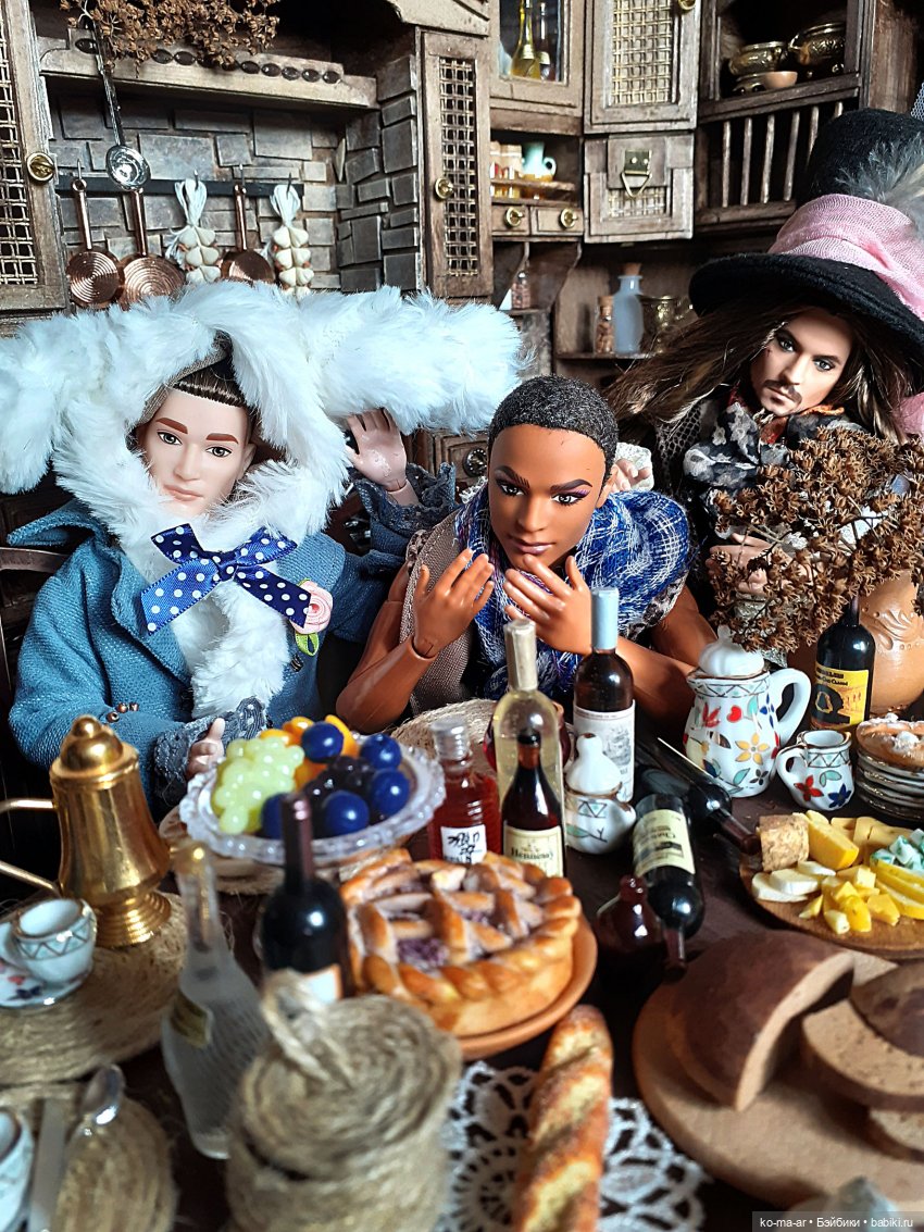 Безумное чаепитие у Мартовского Зайца