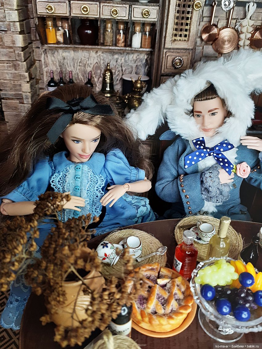 Безумное чаепитие у Мартовского Зайца