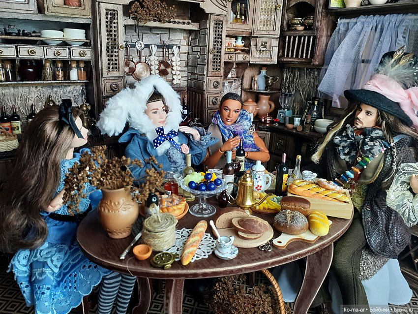 Безумное чаепитие у Мартовского Зайца