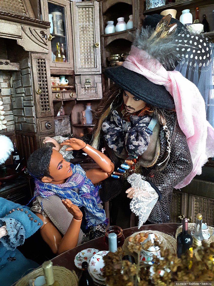 Безумное чаепитие у Мартовского Зайца