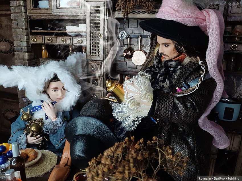 Безумное чаепитие у Мартовского Зайца