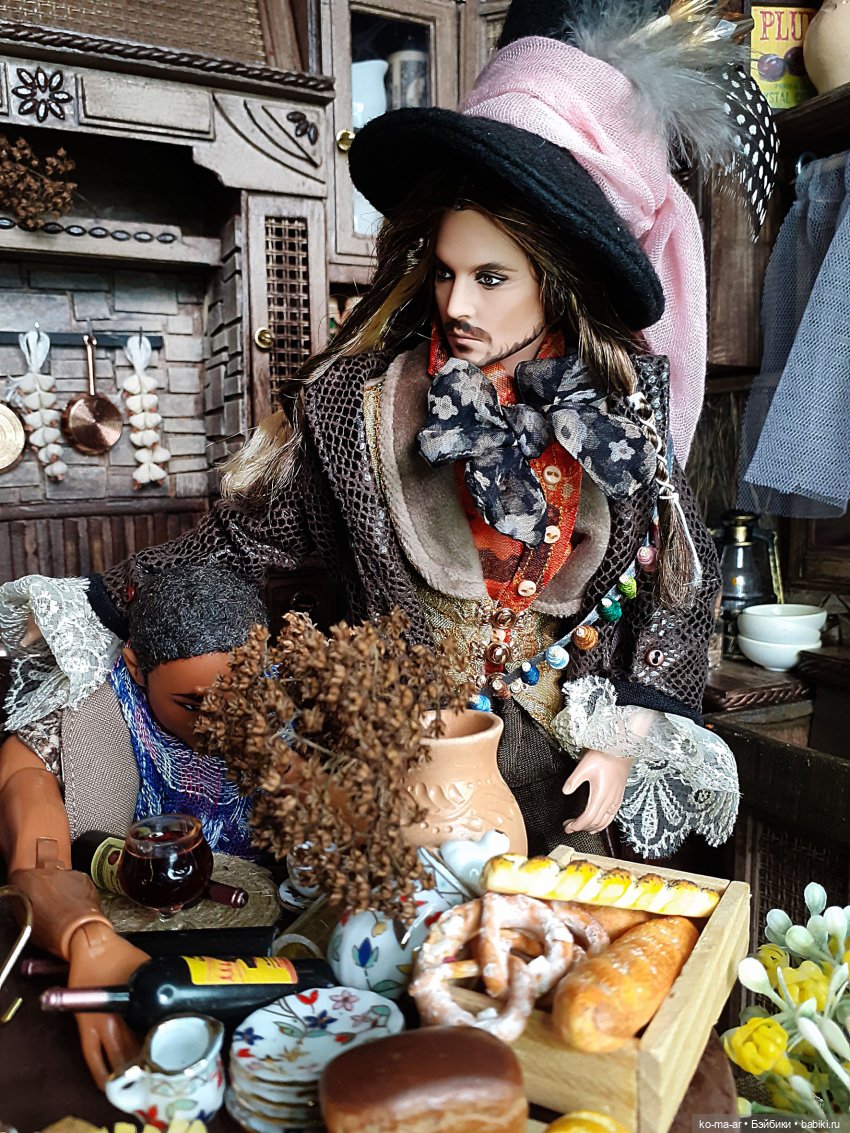 Безумное чаепитие у Мартовского Зайца