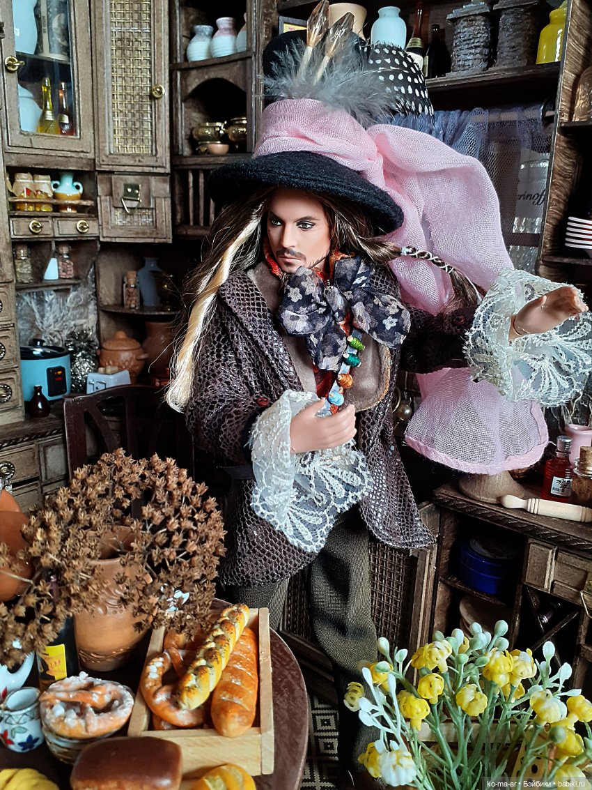 Безумное чаепитие у Мартовского Зайца