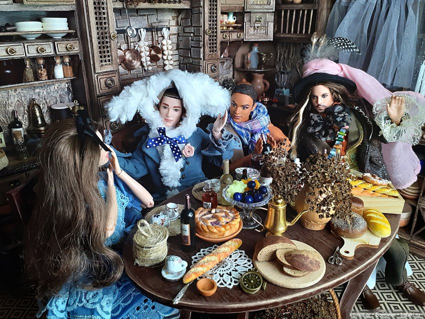 Безумное чаепитие у Мартовского Зайца