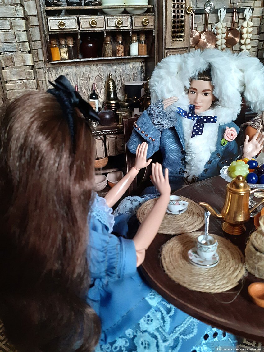 Безумное чаепитие у Мартовского Зайца