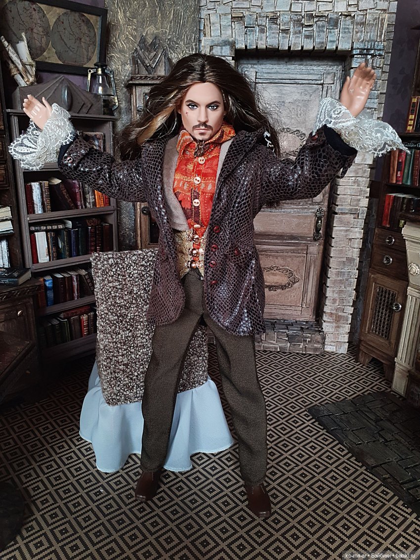 Костюмерная БезУмных — Одежда и обувь для кукол своими руками: фото