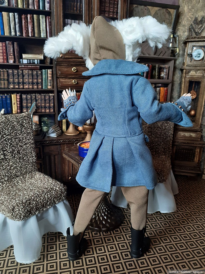 Костюмерная БезУмных — Одежда и обувь для кукол своими руками: фото