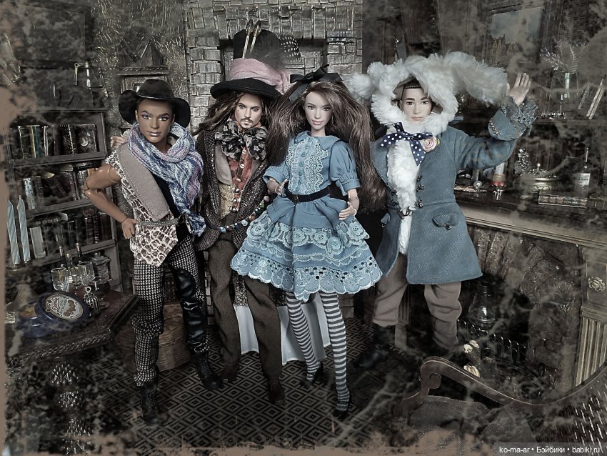 Костюмерная БезУмных — Одежда и обувь для кукол своими руками: фото