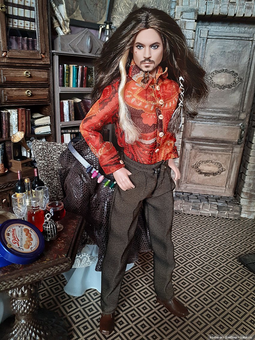 Костюмерная БезУмных — Одежда и обувь для кукол своими руками: фото