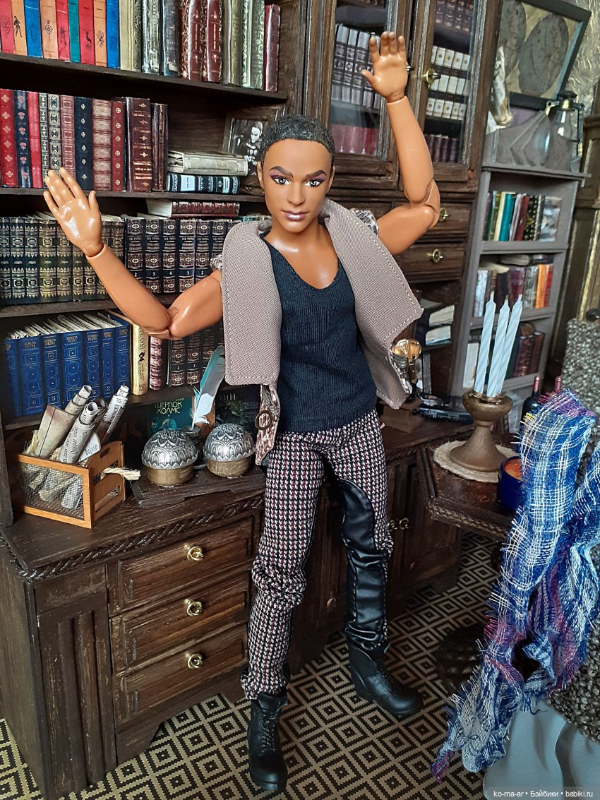 Костюмерная БезУмных — Одежда и обувь для кукол своими руками: фото