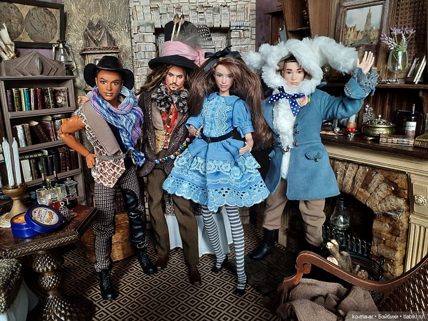 Костюмерная БезУмных — Одежда и обувь для кукол своими руками: фото