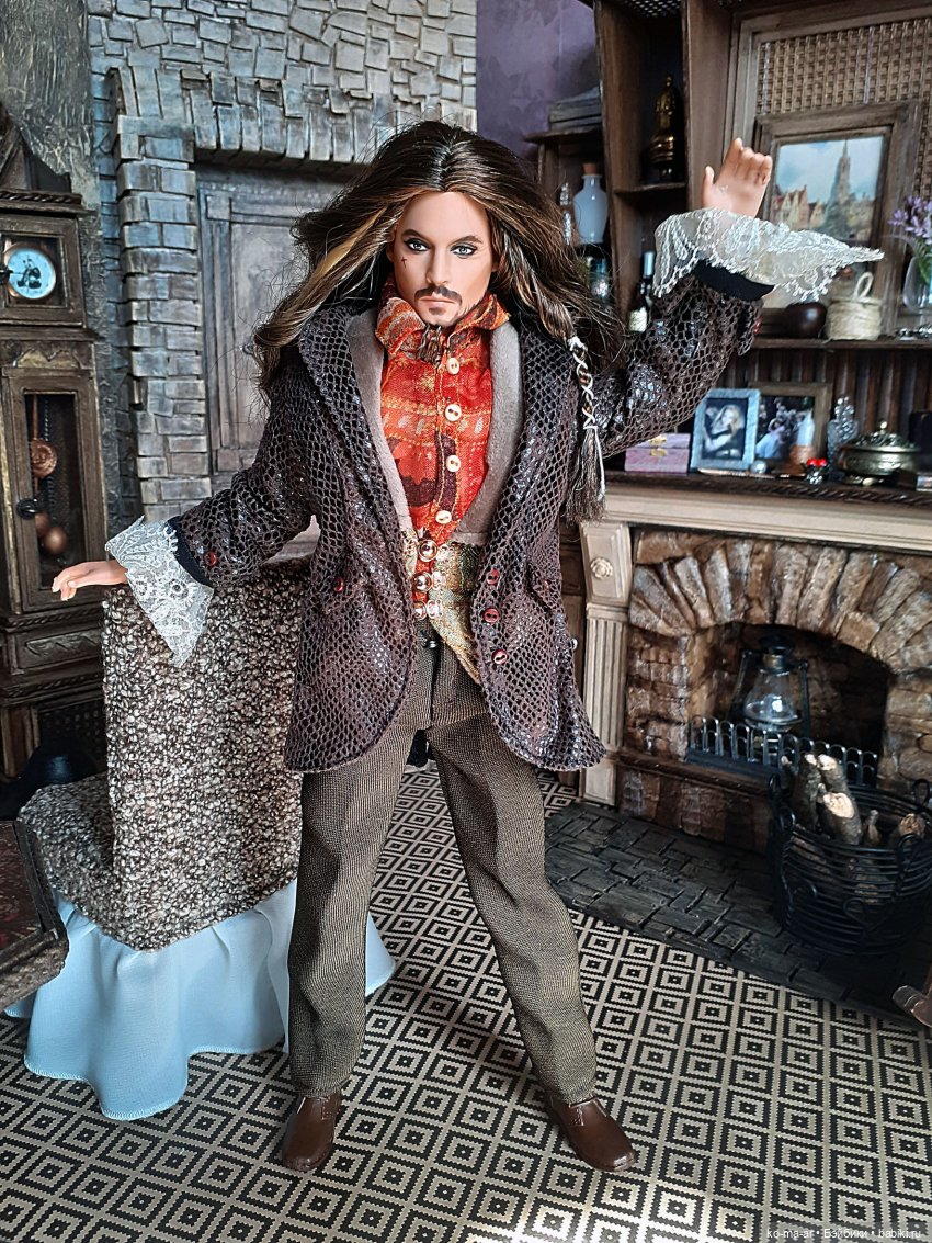 Костюмерная БезУмных — Одежда и обувь для кукол своими руками: фото