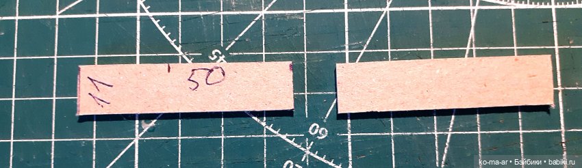 Копилка. Мастер-класс. Делаем комод из переплетного картона