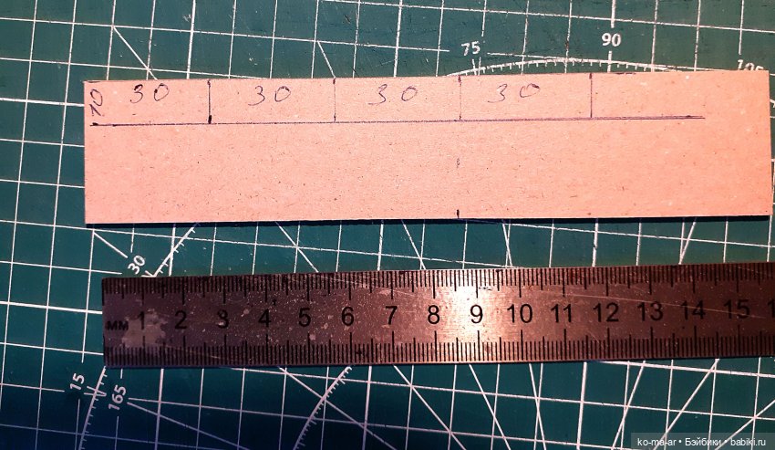 Копилка. Мастер-класс. Делаем комод из переплетного картона