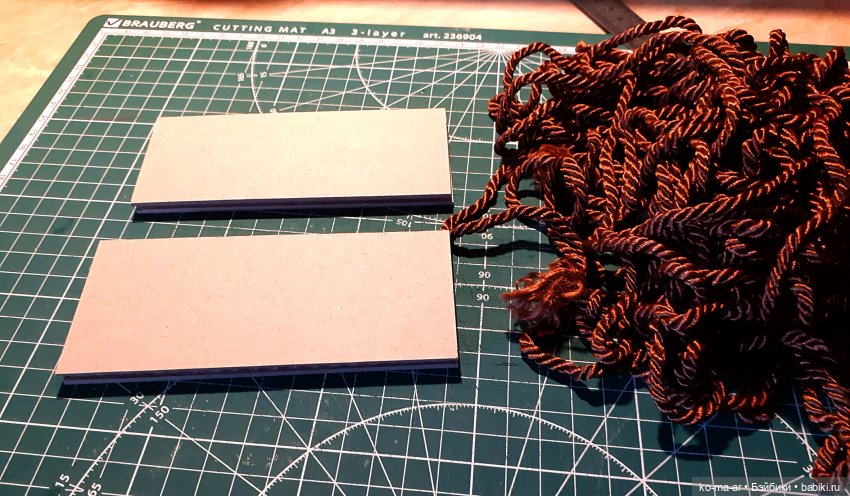 Копилка. Мастер-класс. Делаем комод из переплетного картона