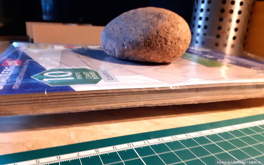 Копилка. Мастер-класс. Делаем комод из переплетного картона