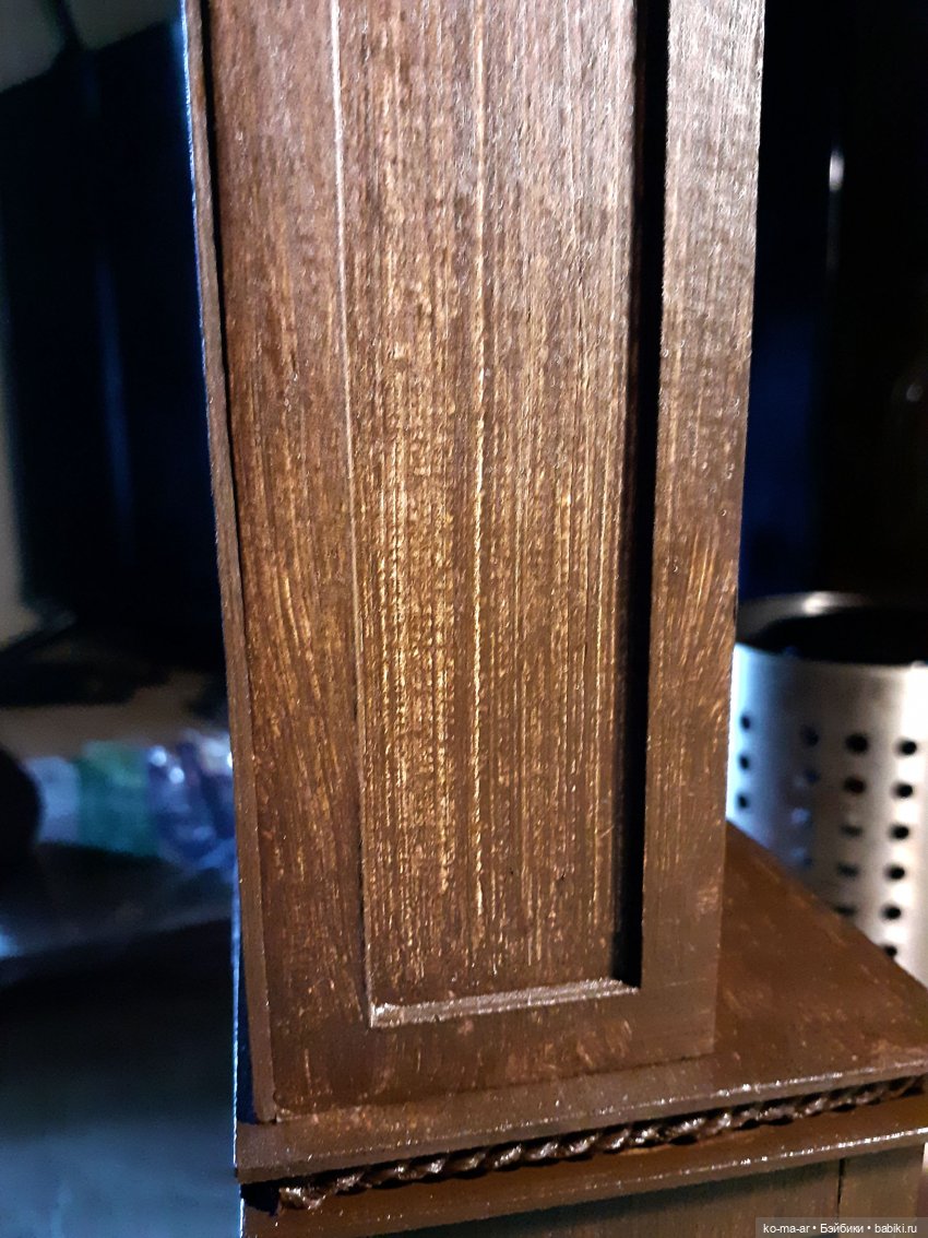 Копилка. Мастер-класс. Делаем комод из переплетного картона