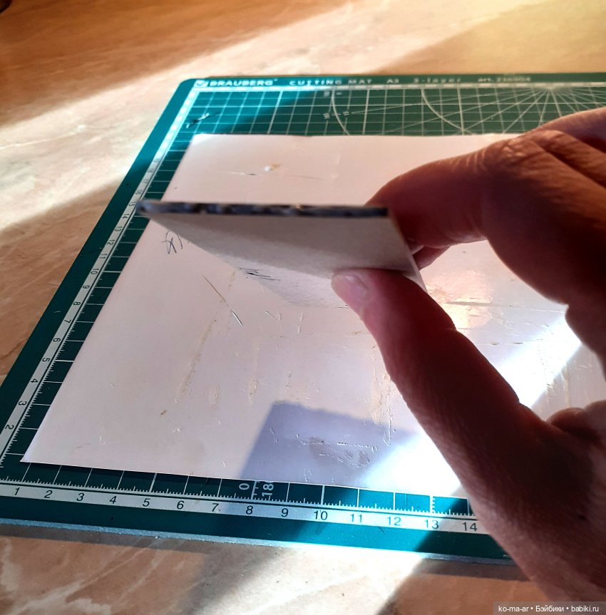 Копилка. Мастер-класс. Делаем комод из переплетного картона