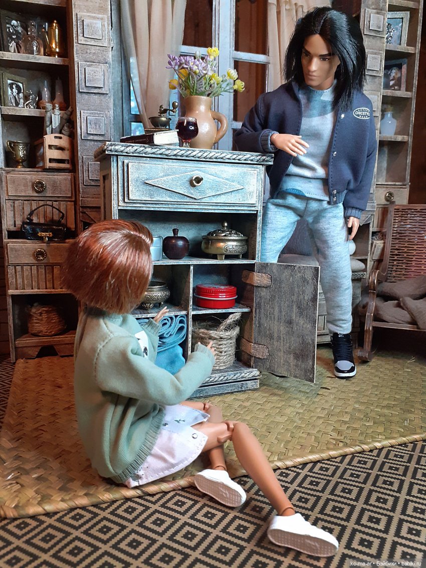 Копилка. Мастер-класс. Делаем комод из переплетного картона