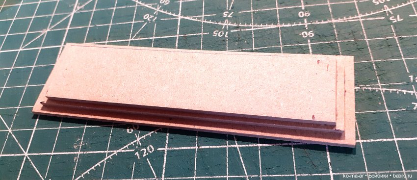 Копилка. Мастер-класс. Делаем комод из переплетного картона