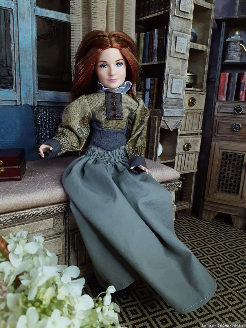 Коллекция платьев "под старину"