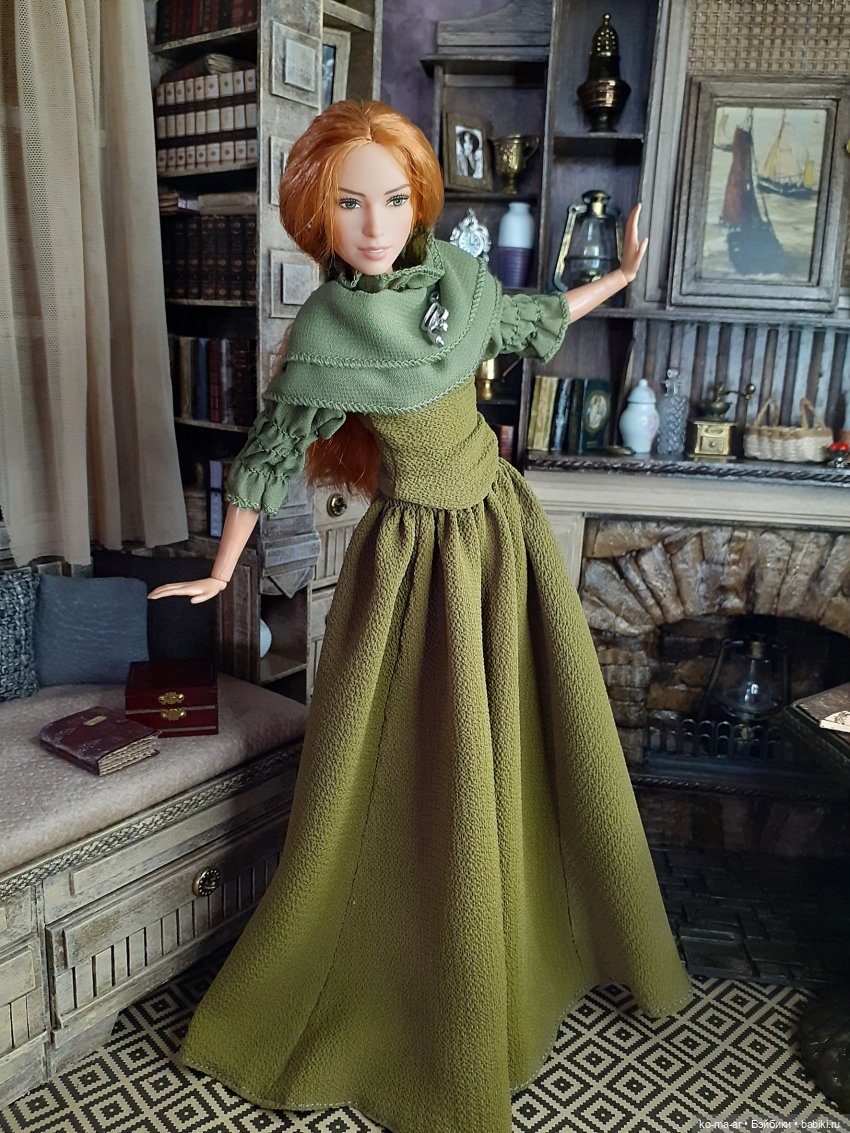 Коллекция платьев "под старину"