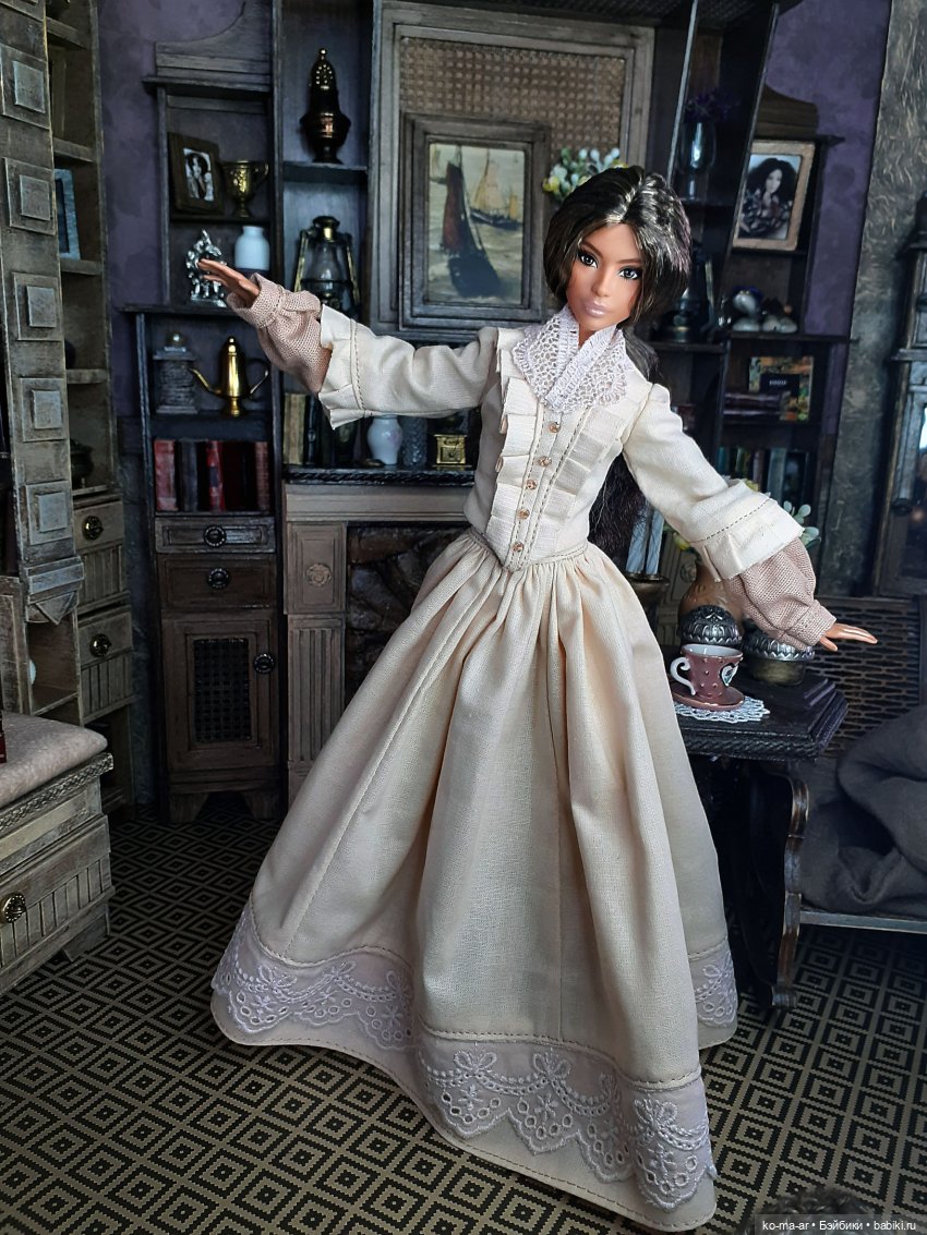 Коллекция платьев "под старину"