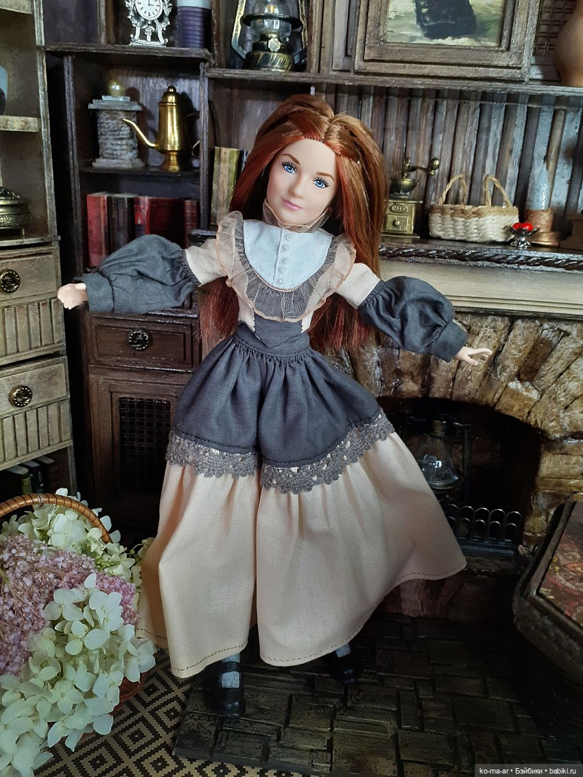 Коллекция платьев "под старину"