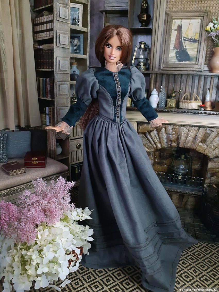 Коллекция платьев "под старину" (фото 2)