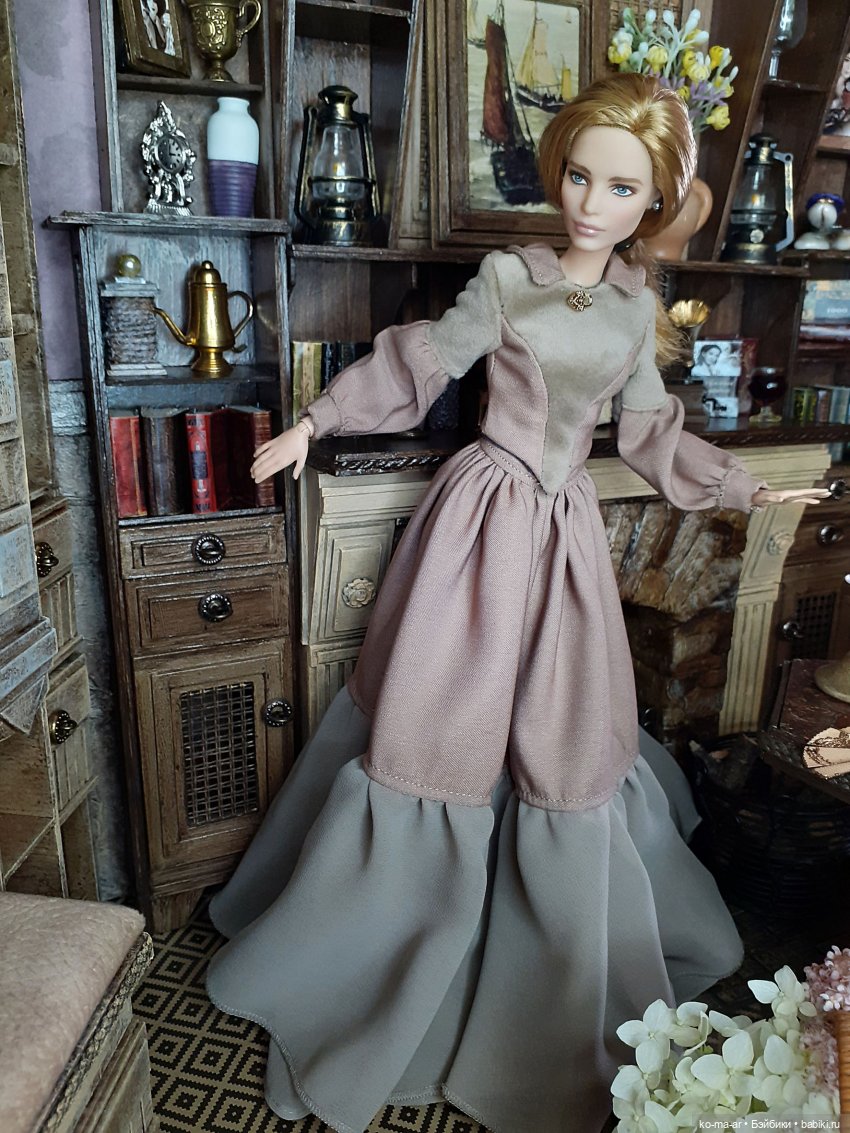 Коллекция платьев "под старину"