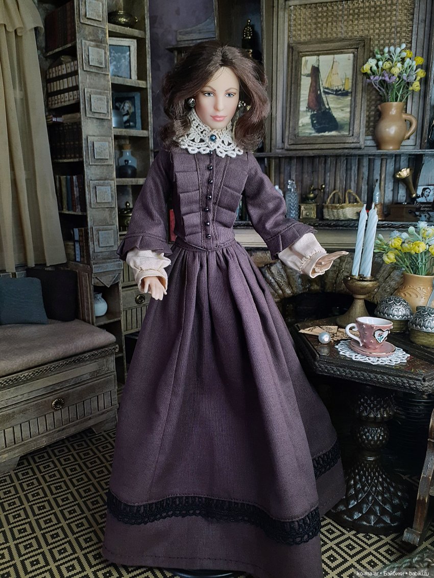 Коллекция платьев "под старину"