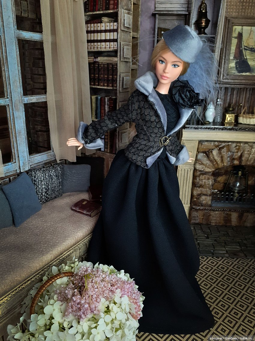 Коллекция платьев "под старину"